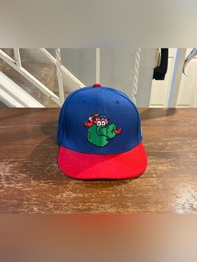 MLB Men’s Phillies Phanatic Baseball Cap. $19